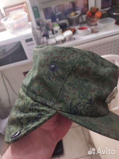 Кепка утепленная