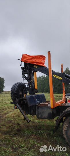 Тент оператора на лесовоз