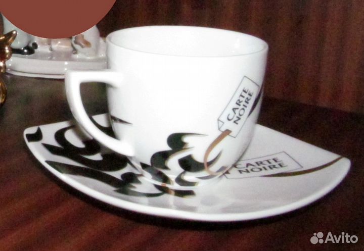 Чайные и кофейные пары новые