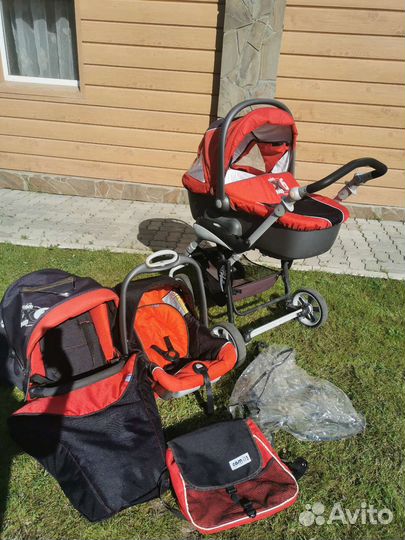 Коляска 3 в 1 Cam