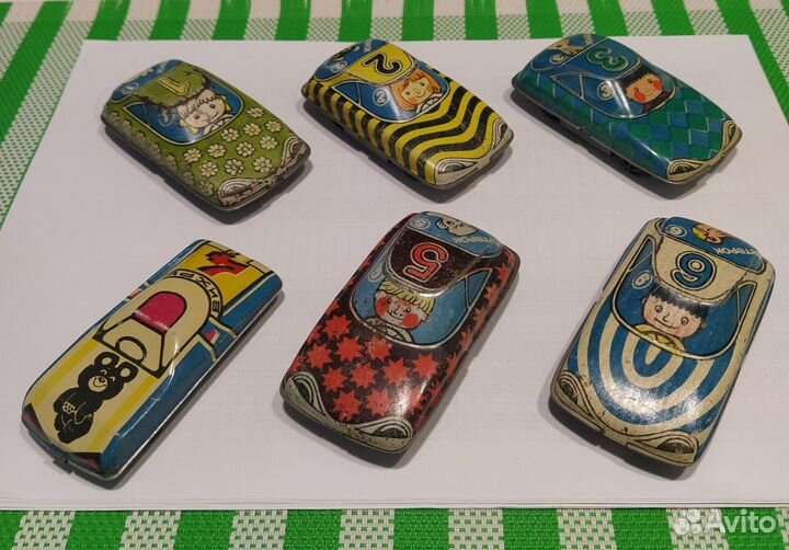 Машинки Ветерок СССР