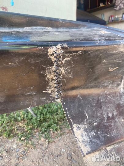 Передний бампер москвич 2141