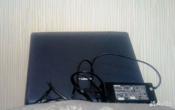 Старенький ноут