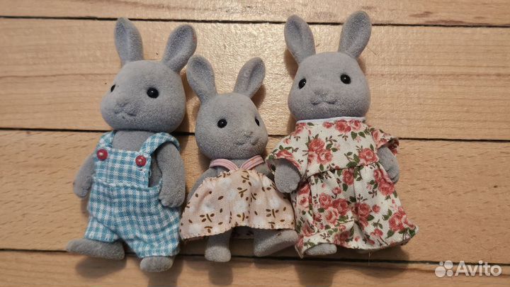 Sylvanian families мебель, машина, дом и т.п