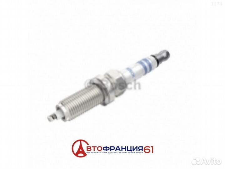 Свеча зажигания, 0242129510 peugeot;renault clio 3 ;307