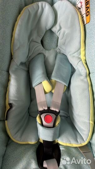 Автолюлька maxi cosi pebble plus