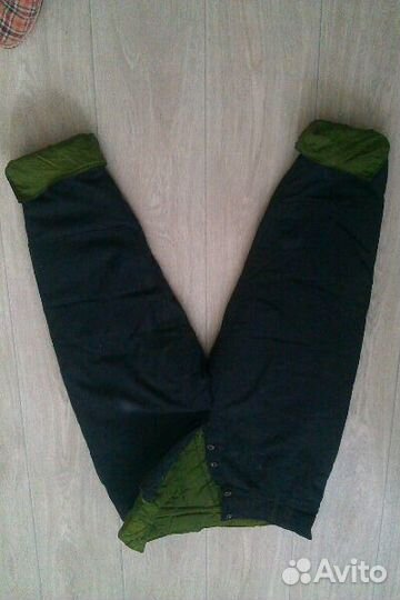 Штаны ватные