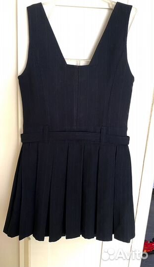 Сарафан школьный на девочку 1-2 класс