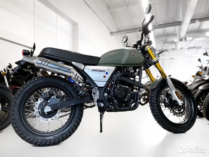 Мотоцикл Racer RC250CK-A Triumph