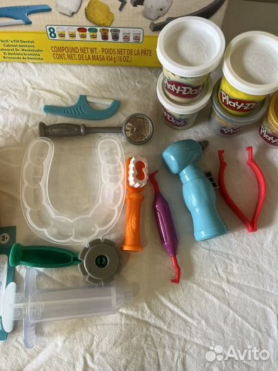 Мистер зубастик Play doh