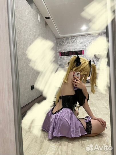 Фансервисное белье на Фишль косплей