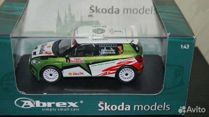 Skoda Fabia WRC 1/43