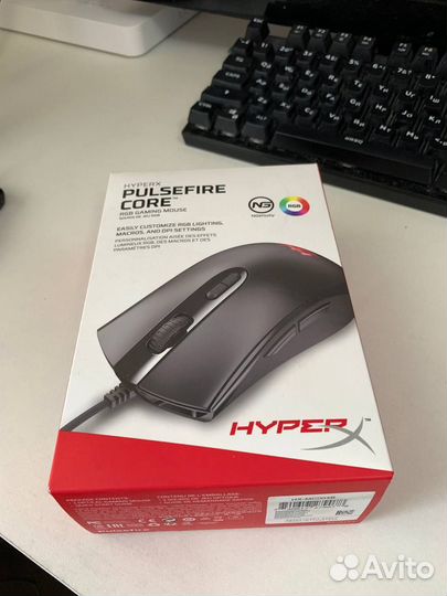 Игровая мышь Hyperx Pulsefire Core