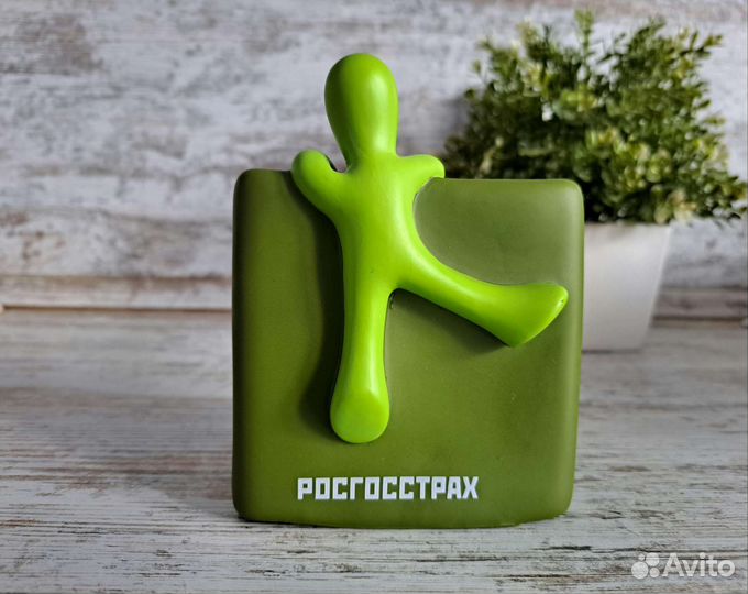 Карандашница / визитница Росгосстрах