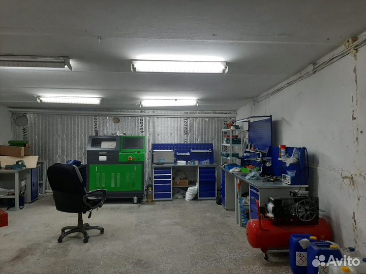 Помощник автомеханика по ремонту форсунок cr