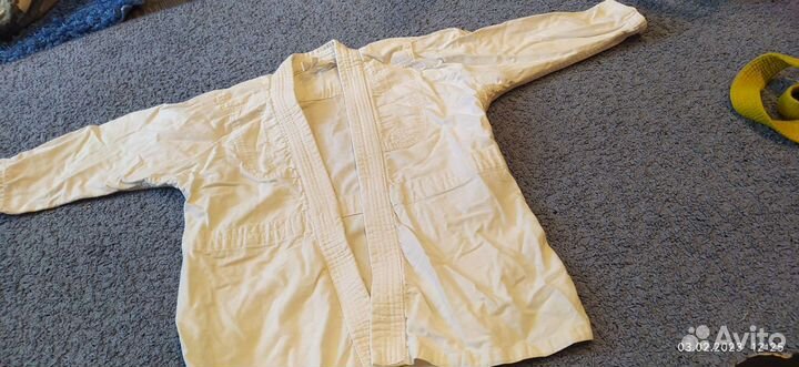 Форма для дзюдо