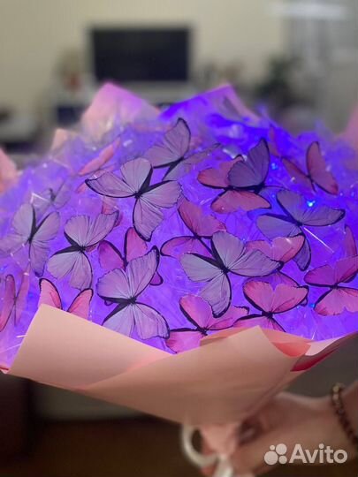 Букет из бабочек