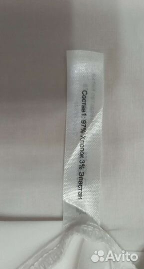 Рубашка белая для девочки