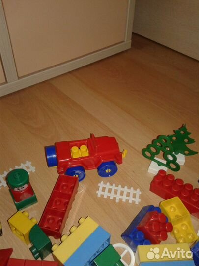 Конструктор детский 