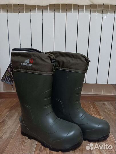 Сапоги для зимней рыбалки