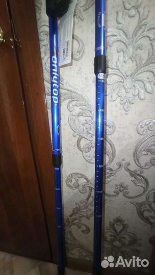Палки для скандинавской ходьбы новые