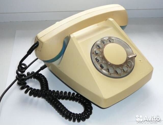 Телефоны дисковые и кнопочные б/у
