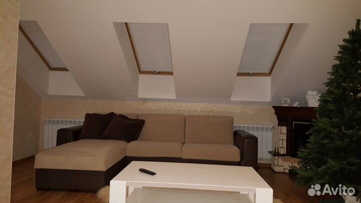 Шторы на мансардные окна