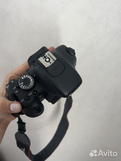 Фотоаппарат Canon EOS 600D Kit 18-55 III