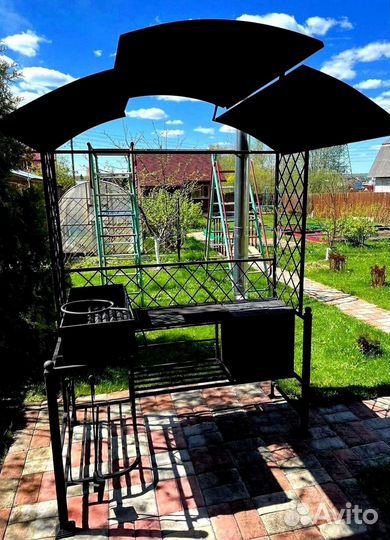 Мангал на дачу