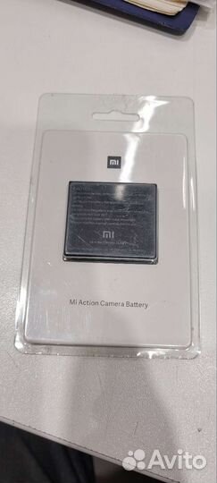 Аккумулятор для экшн камеры MI action camera