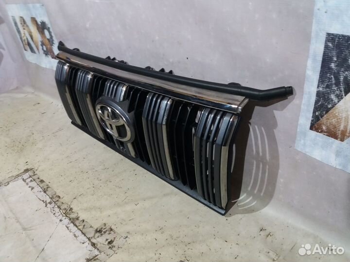 Ленд Крузер Прадо 150 2017- Решетка радиатор 20879