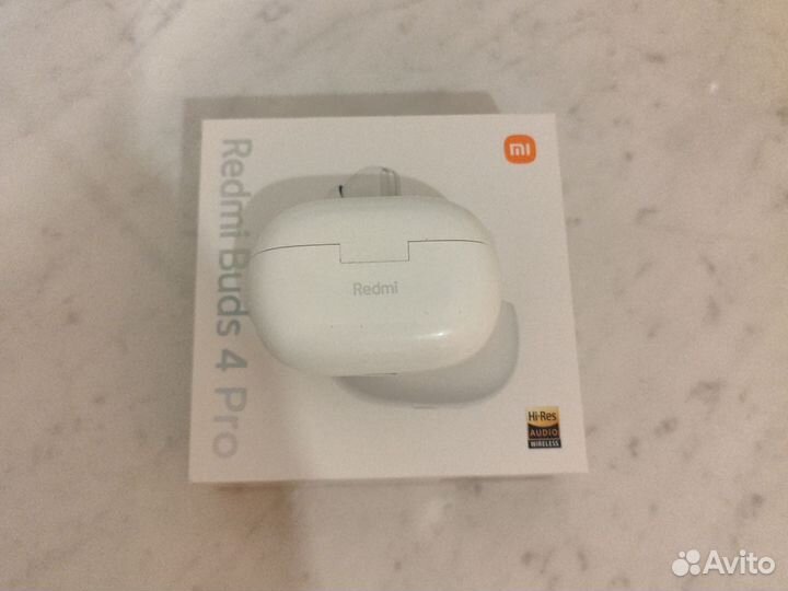 Наушники xiaomi redmi buds 4 pro