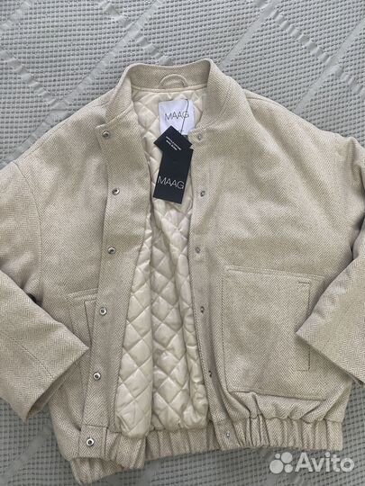 Куртка бомбер