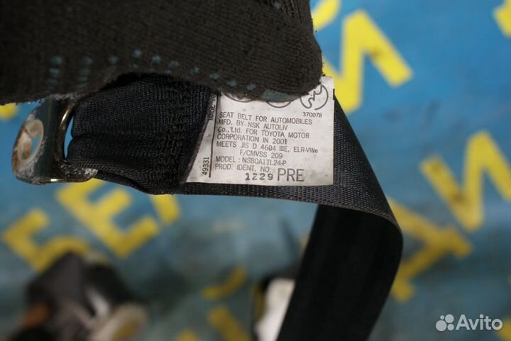 Ремни безопасности Toyota Celica T230