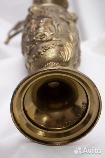 Итальянский позолоченный кувшин