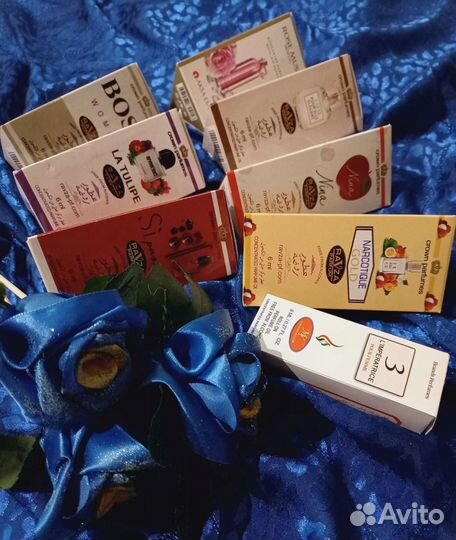 Арабские масляные духи