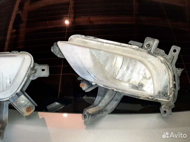 Противотуманные фары kia cerato 3 оригинал