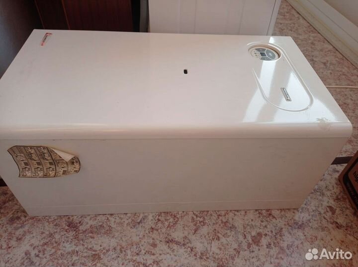 Газовый котел двухконтурный