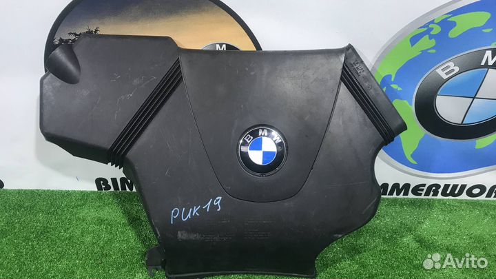 Воздухозаборник BMW 3 E46 рест. E46 2006 7508711