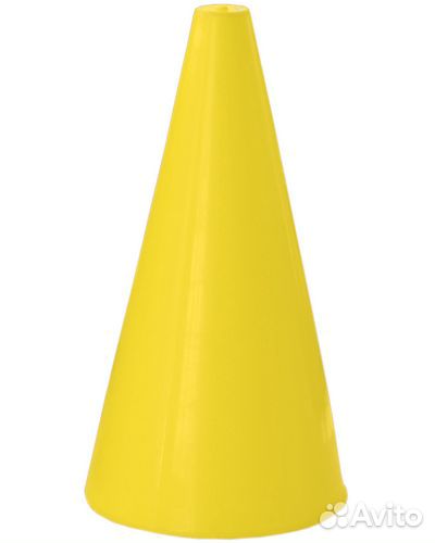 Конус для разметки полей leco (красный, 24 см)