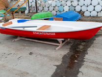 Пластиковая вёсельная лодка Виза Нейва - 4