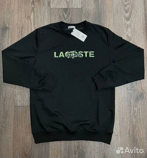 Свитшот мужской lacoste