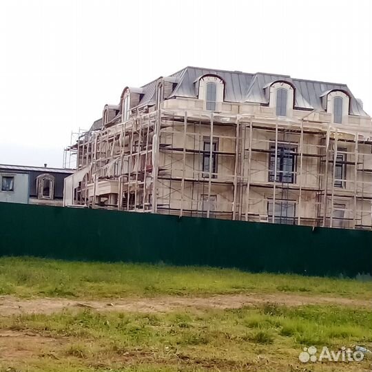 Фасадные работы