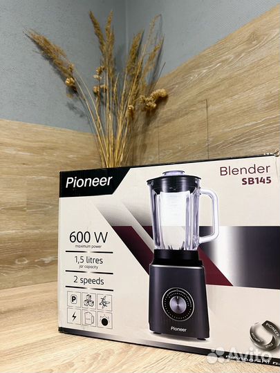 Блендер стационарный pioneer
