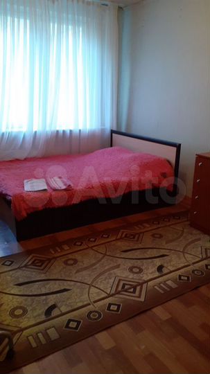 Комната 18 м² в 2-к., 4/16 эт.