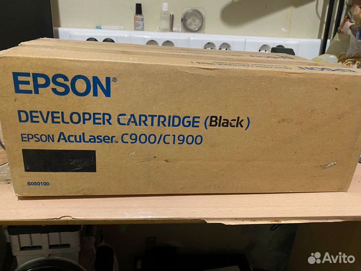 Картриджи epson C900/C1900 (Black)