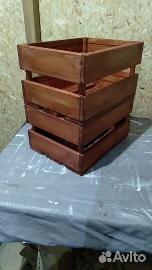 Ящики деревянные