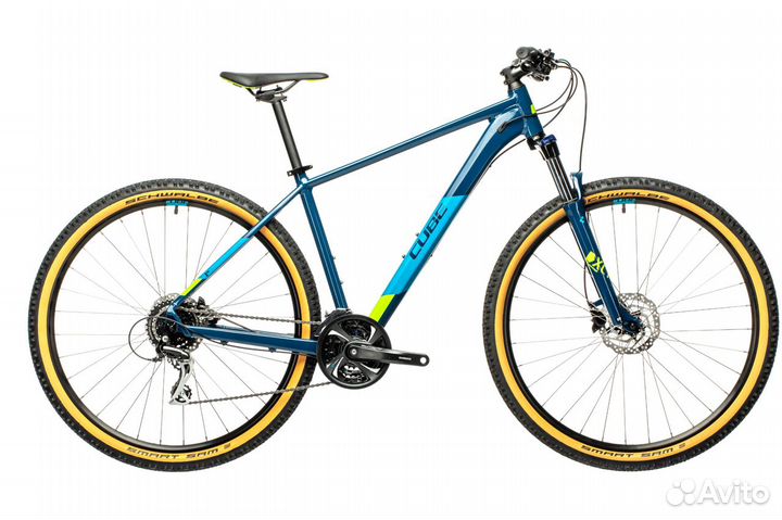 Горный велосипед Cube AIM race