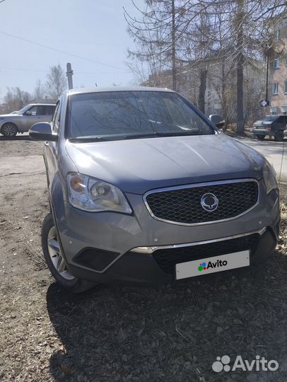 SsangYong Actyon 2.0 МТ, 2011, 160 000 км