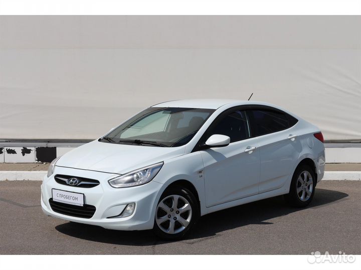 Hyundai Solaris 1.6 AT, 2013, 161 485 км